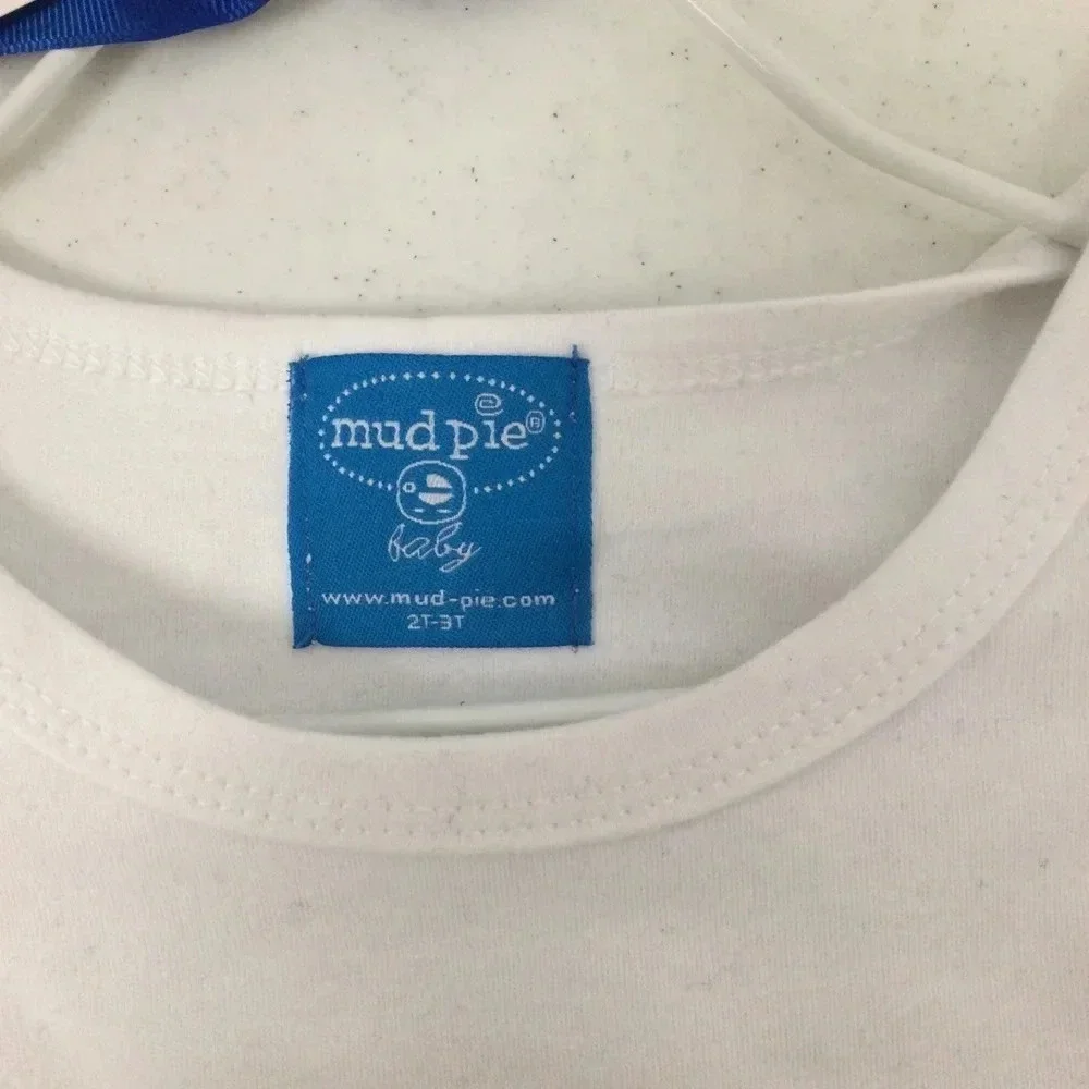 NWT Mudpie All Boy 3 Pc Outfit size 2/3